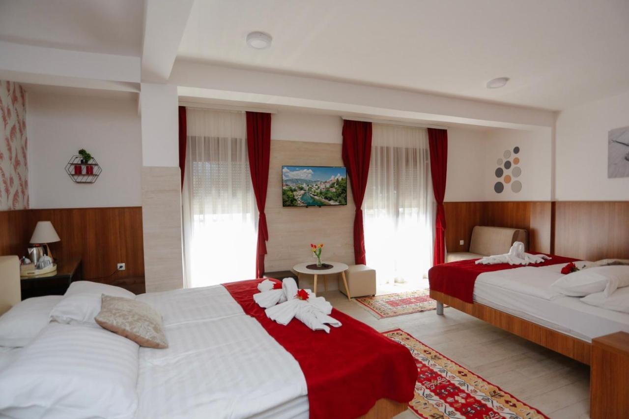 Hotel - Villa Lejla Mostar Ngoại thất bức ảnh