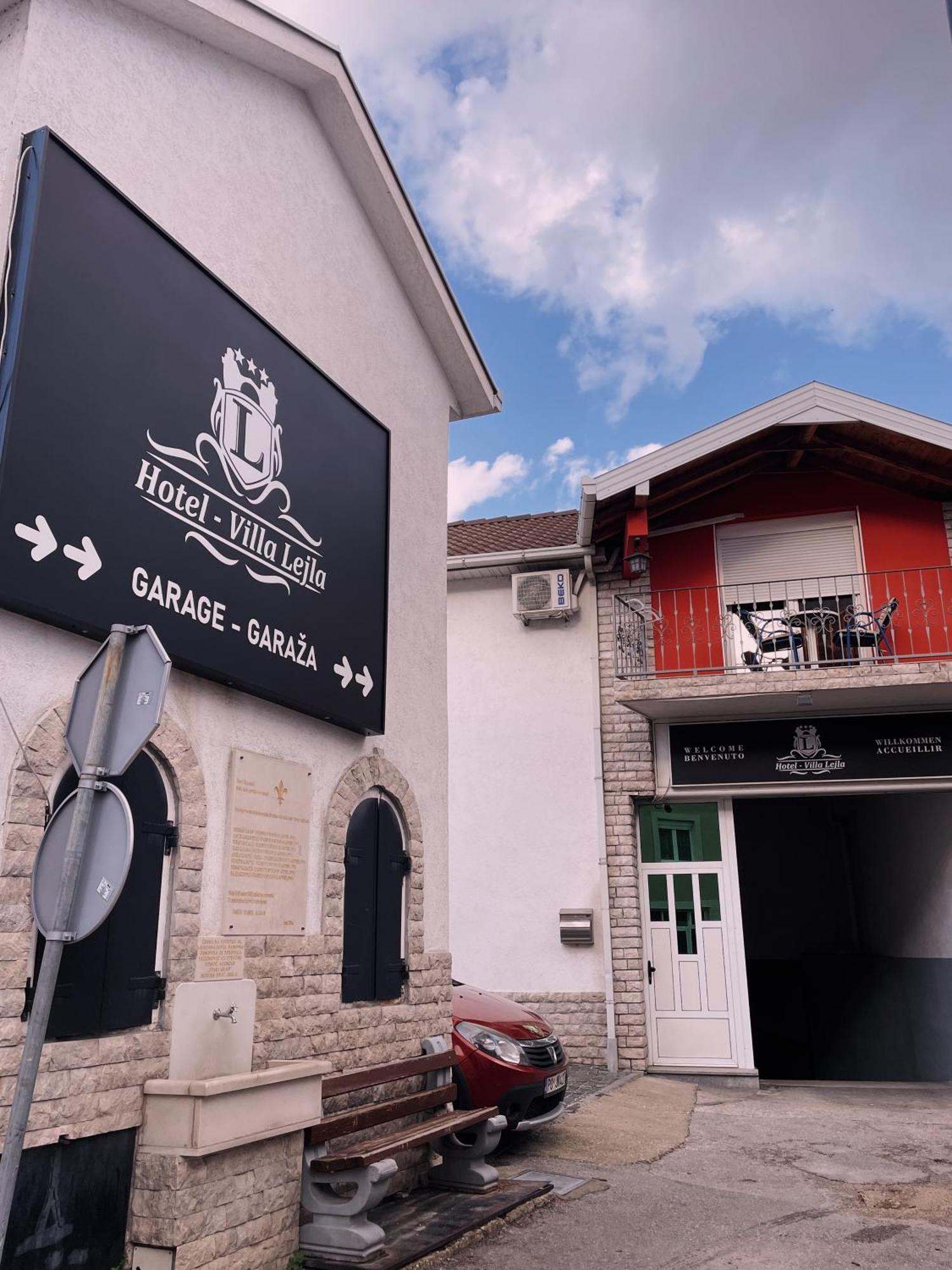 Hotel - Villa Lejla Mostar Ngoại thất bức ảnh